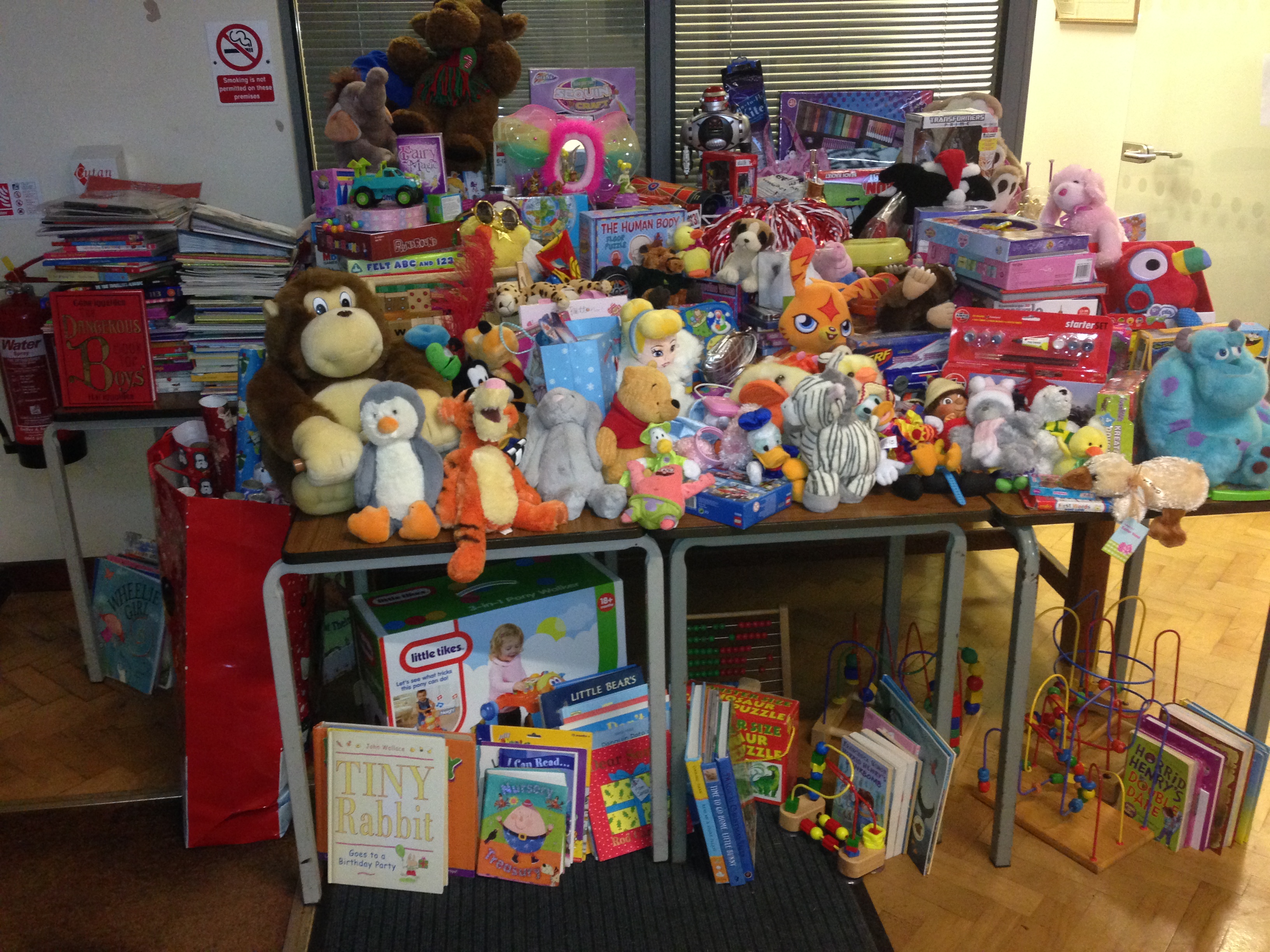 Prep School Pupils donate toys to the Birmingham City Mission